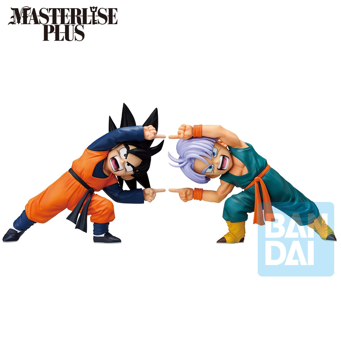 Image produit Dragon Ball Z – Set de figurines Ichibansho Son Goten et Trunks Battle of the Super Saiyan