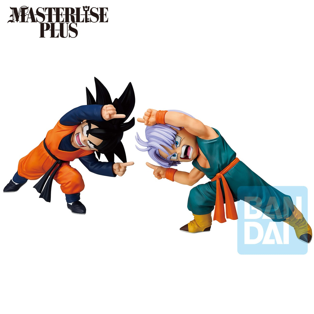 Image produit Dragon Ball Z – Set de figurines Ichibansho Son Goten et Trunks Battle of the Super Saiyan
