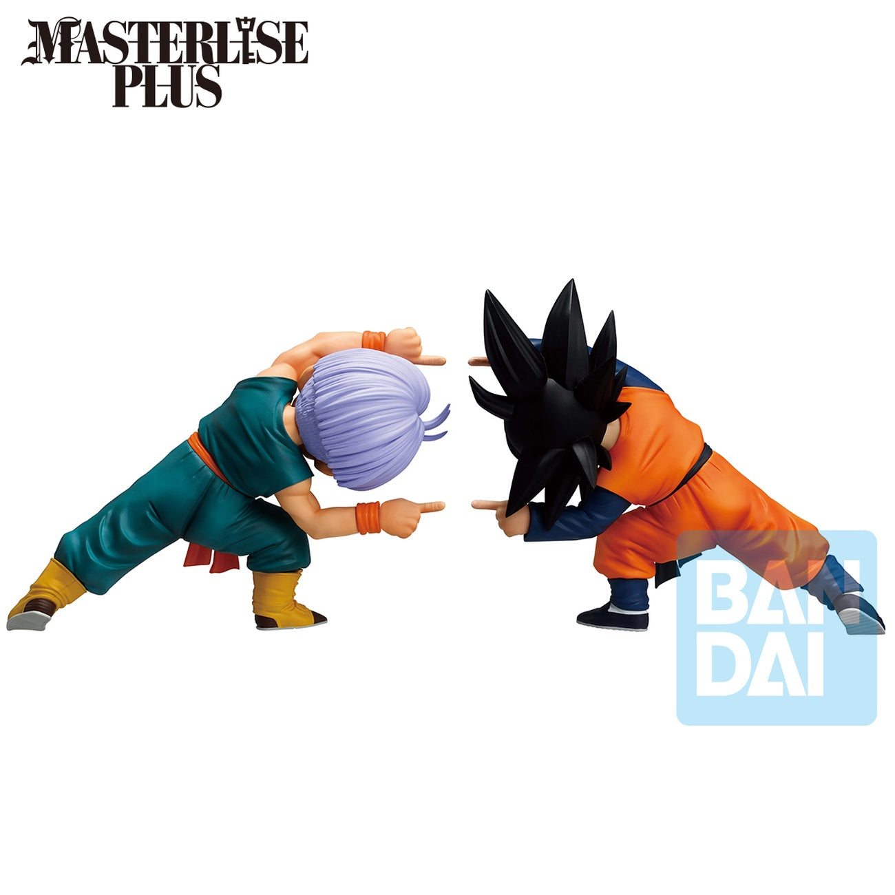 Image produit Dragon Ball Z – Set de figurines Ichibansho Son Goten et Trunks Battle of the Super Saiyan