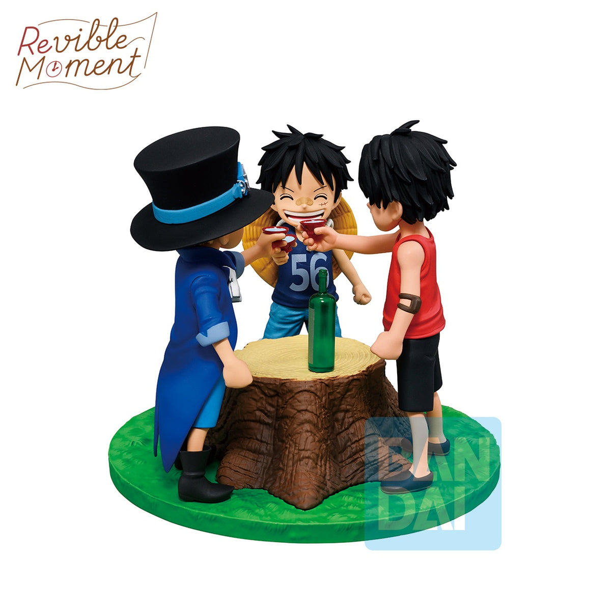 Image produit One Piece - Figurine Ace, Sabo et Luffy Dramatic Memories Ichibansho