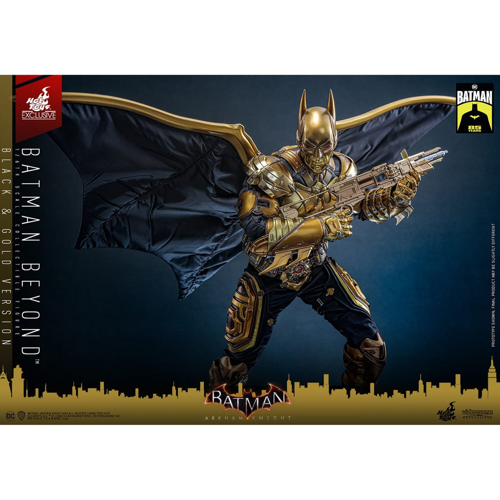 Produktbild Batman: Arkham Knight Videogame Masterpiece Actionfigur 1/6 Batman Beyond (Black & Gold Version) 32 cm