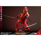Produktbild Deadpool & Wolverine Movie Masterpiece Actionfigur 1/6 Ladypool 30 cm