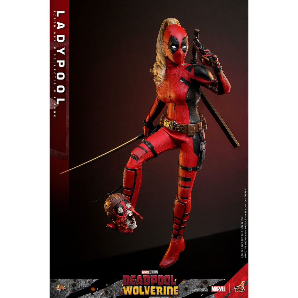 Produktbild Deadpool & Wolverine Movie Masterpiece Actionfigur 1/6 Ladypool 30 cm