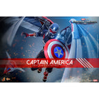 Image produit Captain America: Brave New World figurine d’action Movie Masterpiece 1/6 Captain America 30 cm