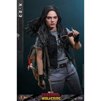 Produktbild Deadpool & Wolverine Movie Masterpiece Actionfigur 1/6 X-23 27 cm
