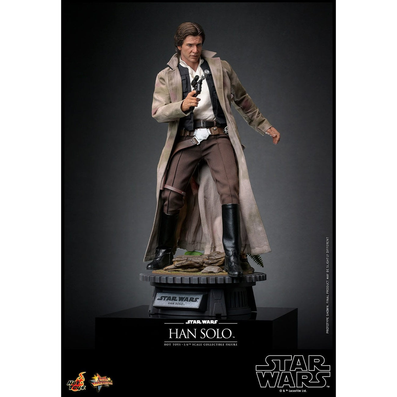 Immagine del prodotto Star Wars: Episodio VI Action figure 1/6 Han Solo 30 cm