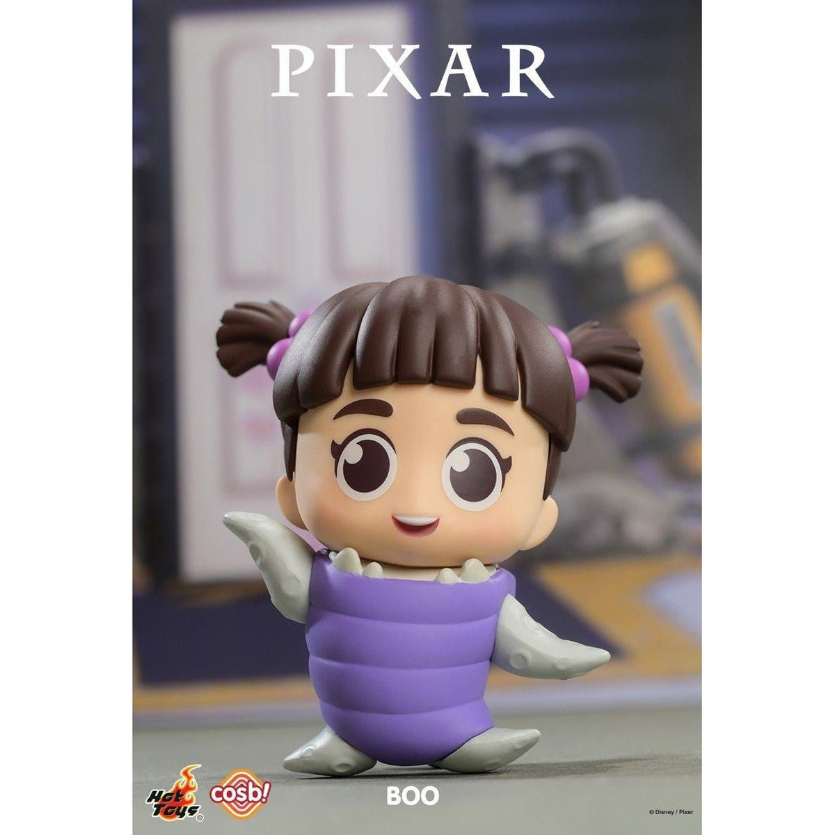 Produktbild Pixar Cosbi Minifiguren 8 cm Blind Box Display (8)