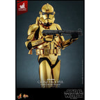 Image produit Star Wars Figurine articulée 1/6 Clone Trooper (Gold Chrome Version) Exclusive 30 cm