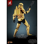 Image produit Star Wars Figurine articulée 1/6 Clone Trooper (Gold Chrome Version) Exclusive 30 cm