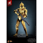Image produit Star Wars Figurine articulée 1/6 Clone Trooper (Gold Chrome Version) Exclusive 30 cm