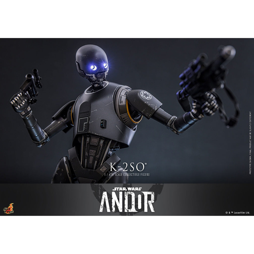 Image produit Star Wars : Andor Figurine articulée 1/6 K-2SO 36 cm