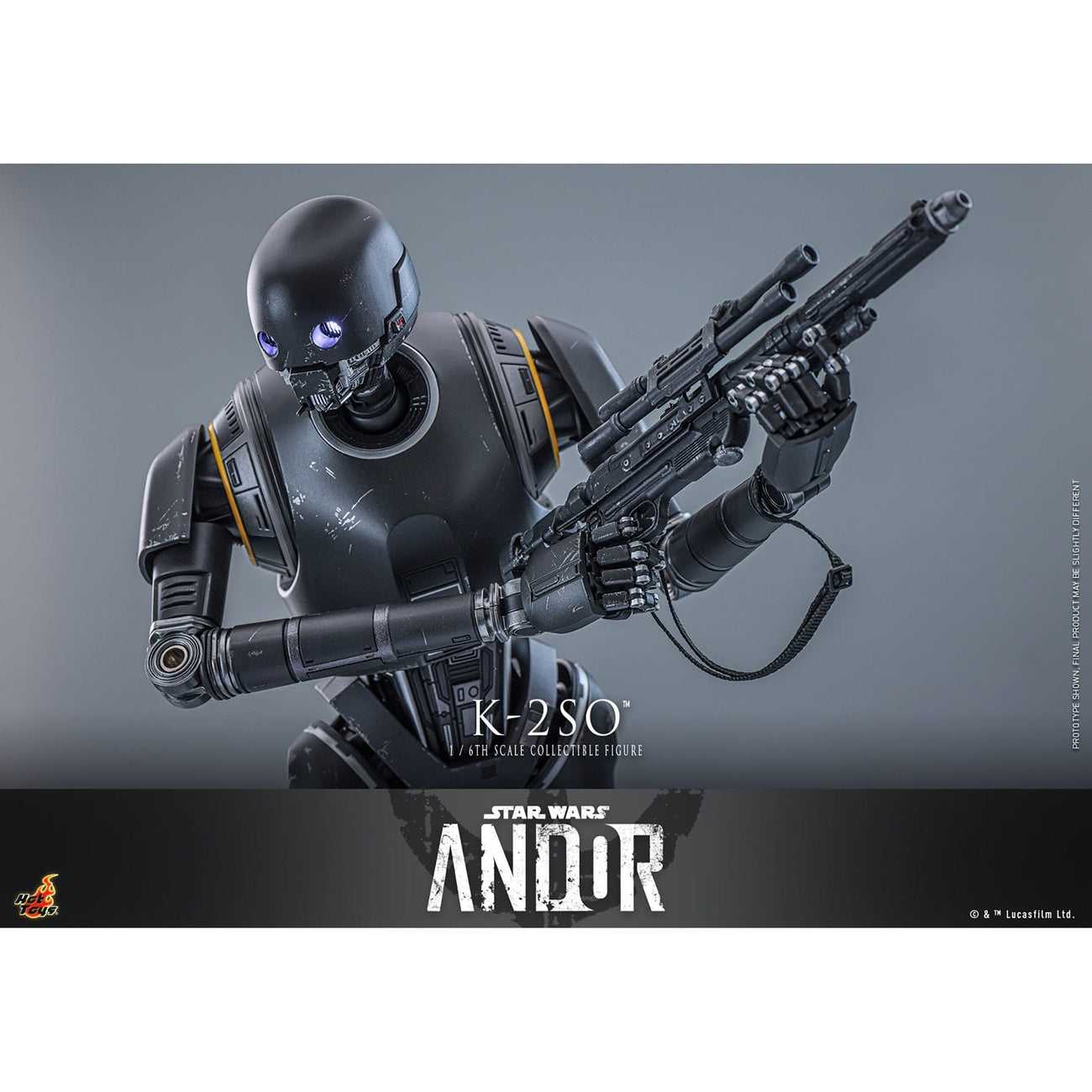 Image produit Star Wars : Andor Figurine articulée 1/6 K-2SO 36 cm