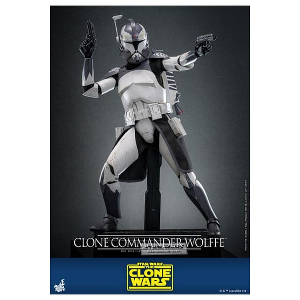 Immagine del prodotto Star Wars: The Clone Wars Action figure 1/6 Clone Commander Wolffe 30 cm