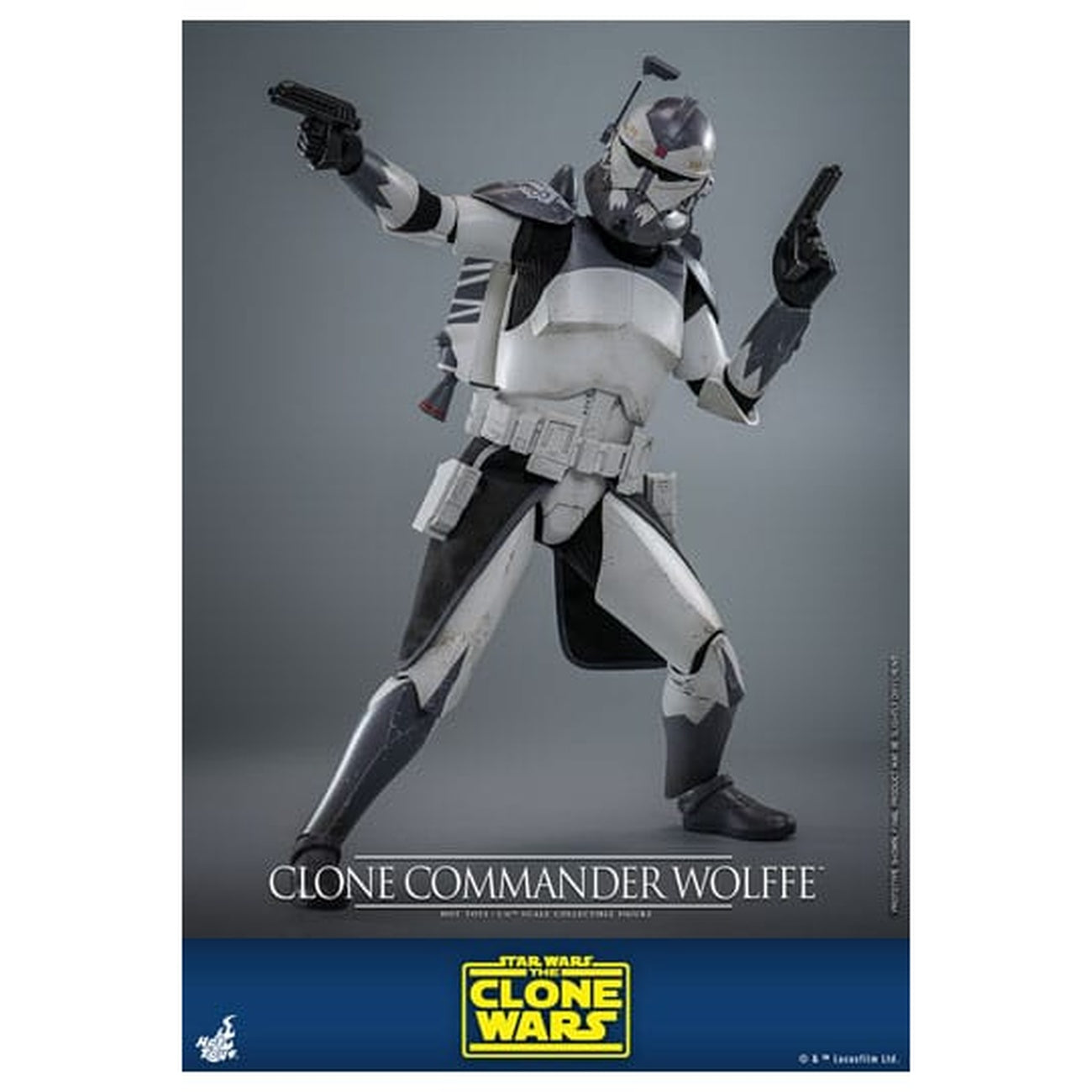 Immagine del prodotto Star Wars: The Clone Wars Action figure 1/6 Clone Commander Wolffe 30 cm