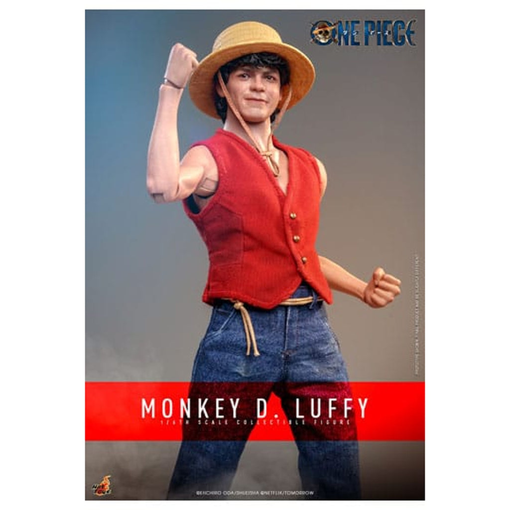 Immagine del prodotto One Piece (Netflix) Action figure 1/6 Monkey D. Rufy 31 cm