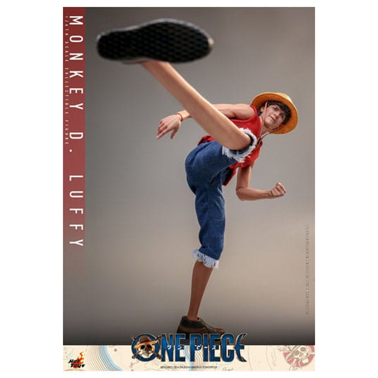 Immagine del prodotto One Piece (Netflix) Action figure 1/6 Monkey D. Rufy 31 cm
