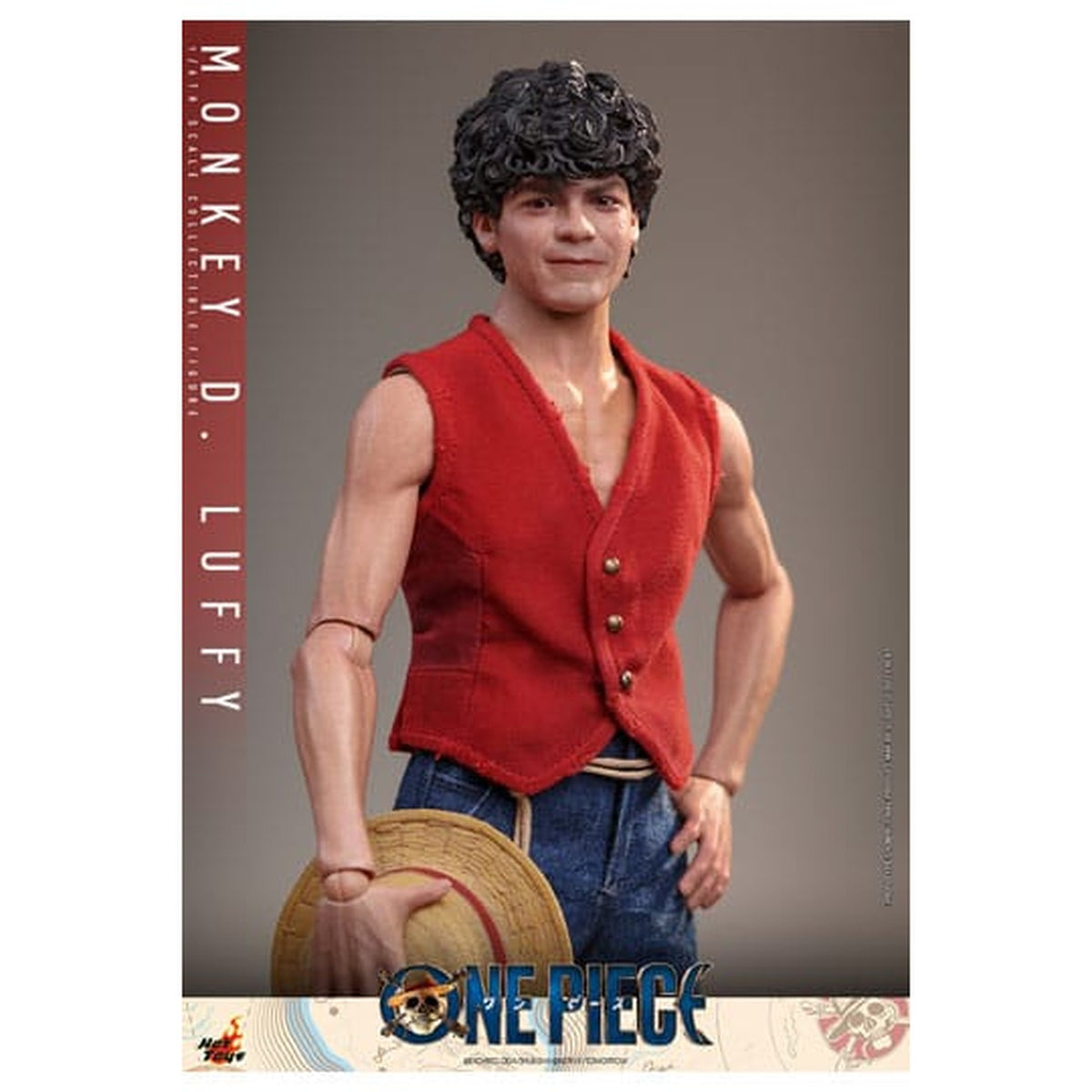 Immagine del prodotto One Piece (Netflix) Action figure 1/6 Monkey D. Rufy 31 cm