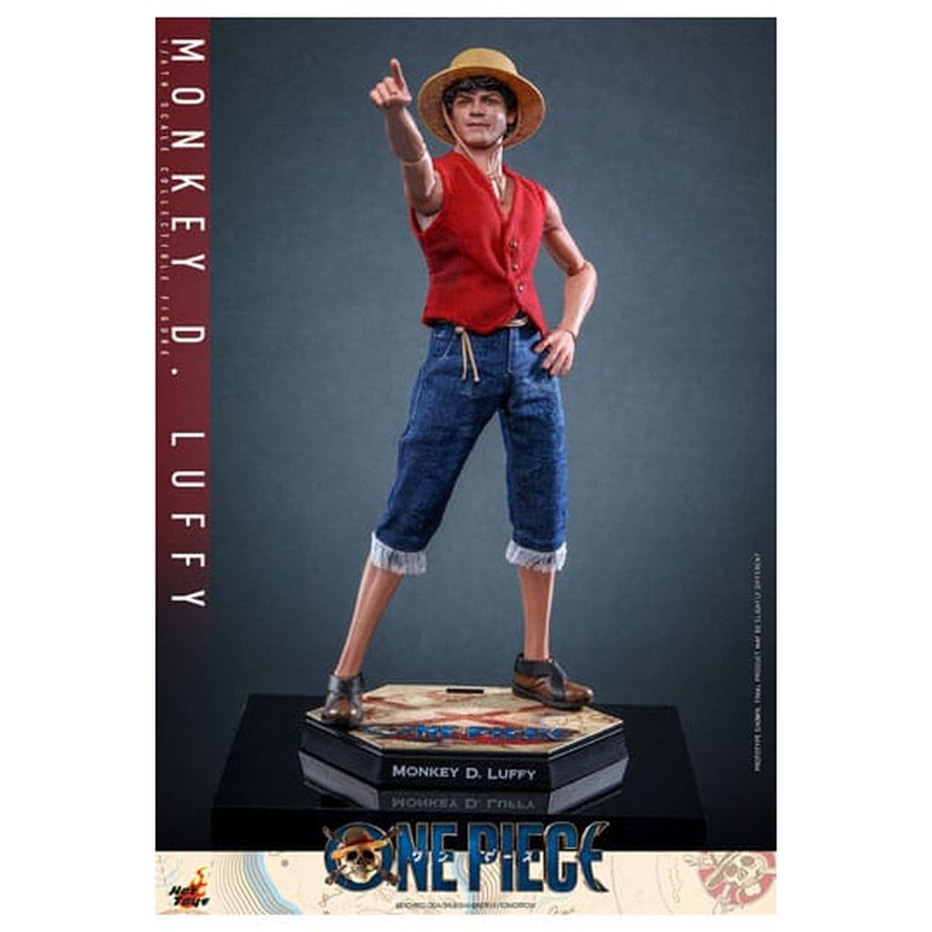 Immagine del prodotto One Piece (Netflix) Action figure 1/6 Monkey D. Rufy 31 cm