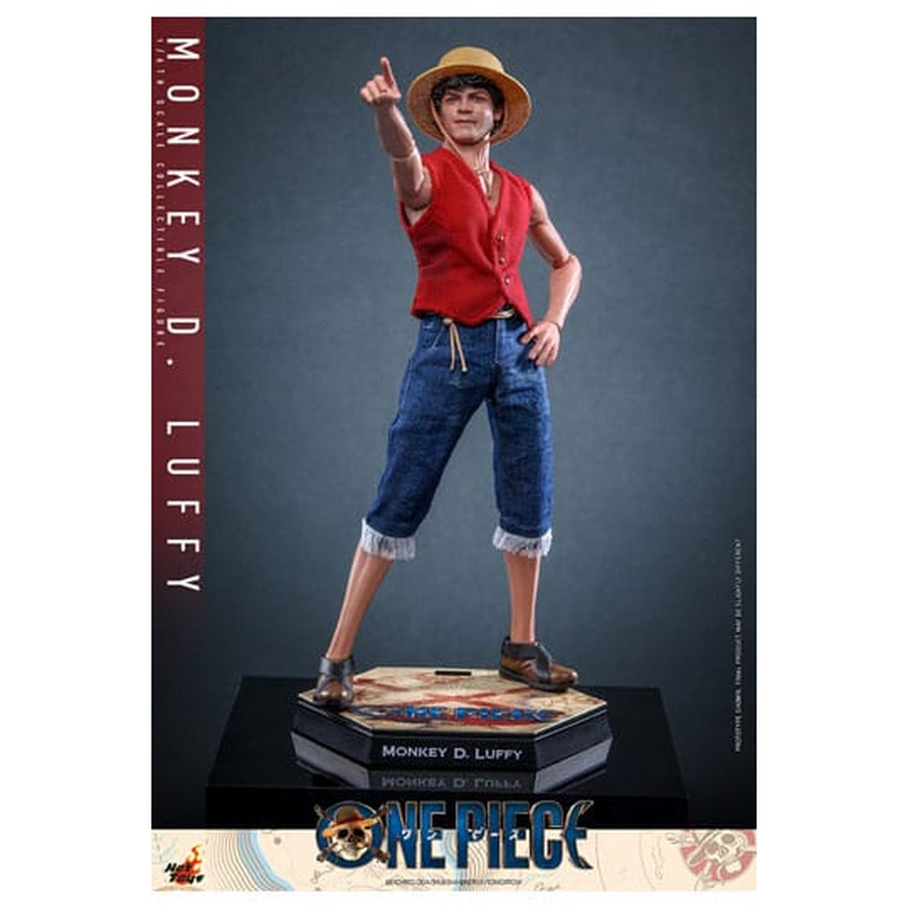Immagine del prodotto One Piece (Netflix) Action figure 1/6 Monkey D. Rufy 31 cm