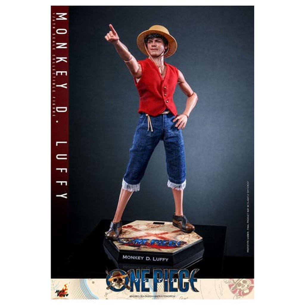Immagine del prodotto One Piece (Netflix) Action figure 1/6 Monkey D. Rufy 31 cm
