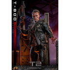Produktbild Terminator 2 Movie Masterpiece Actionfigur 1/6 T-800 Battle Damaged Version 2.0 32 cm