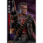 Produktbild Terminator 2 Movie Masterpiece Actionfigur 1/6 T-800 Battle Damaged Version 2.0 32 cm