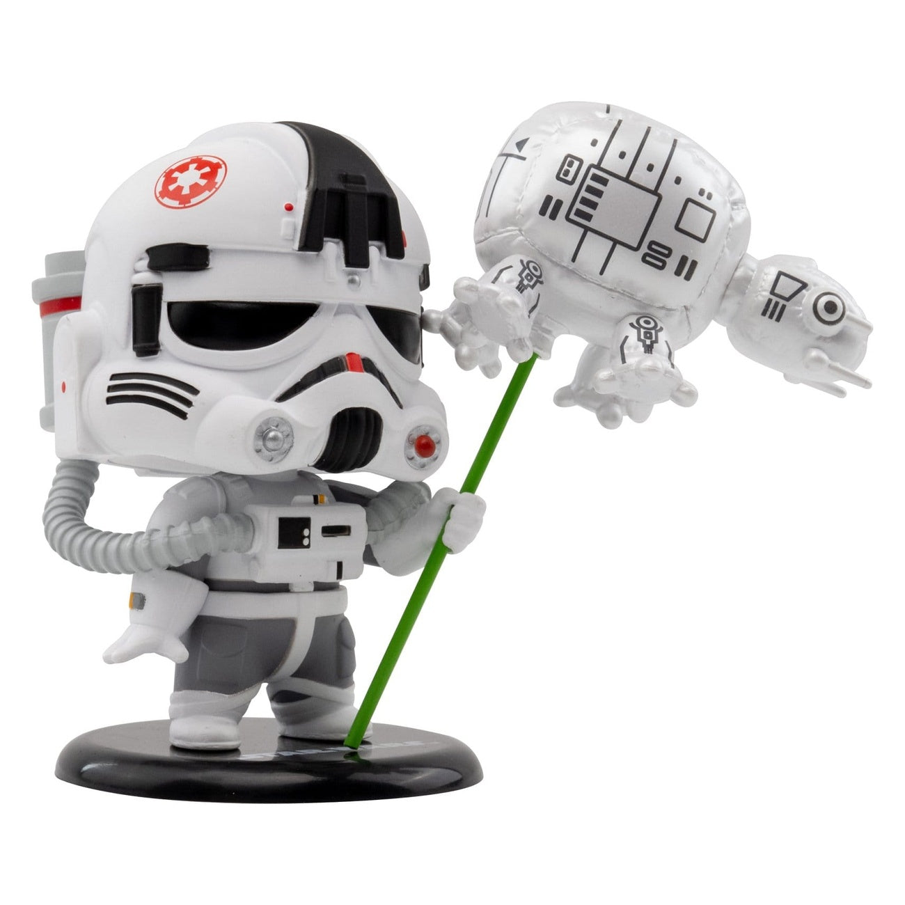 Produktbild Star Wars Cosbi Minifiguren Balloon 8 cm Blind Box Display (8)