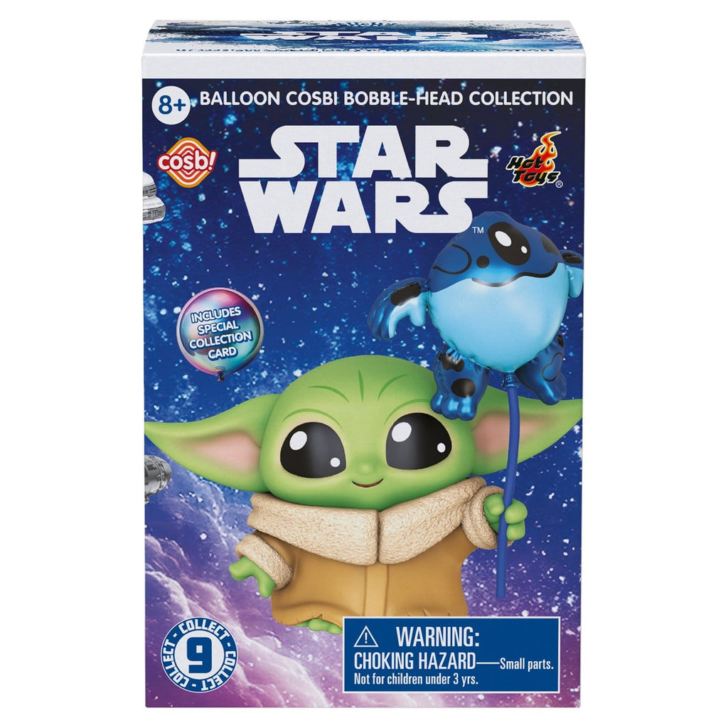 Produktbild Star Wars Cosbi Minifiguren Balloon 8 cm Blind Box Display (8)