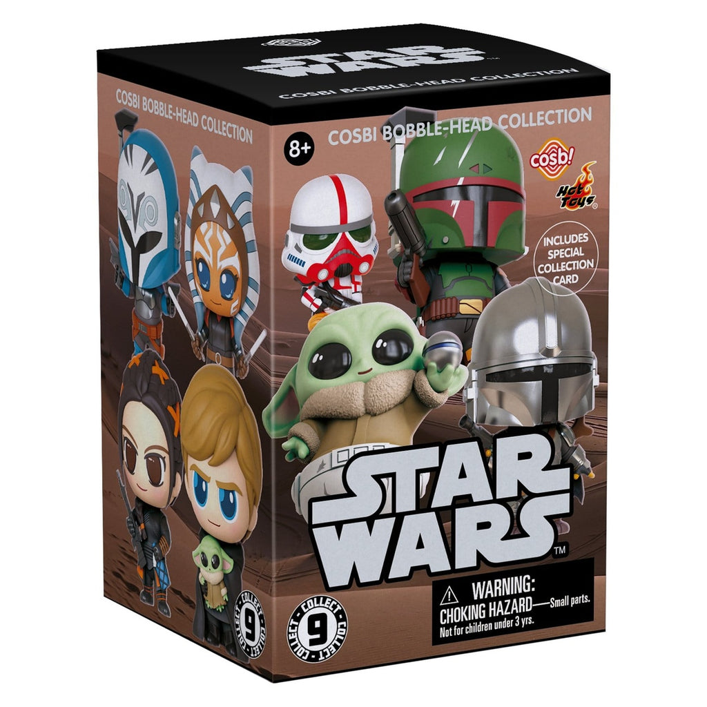 Image produit Star Wars Cosbi Mini-figurines Série 1 8 cm Blind Box Display (8)