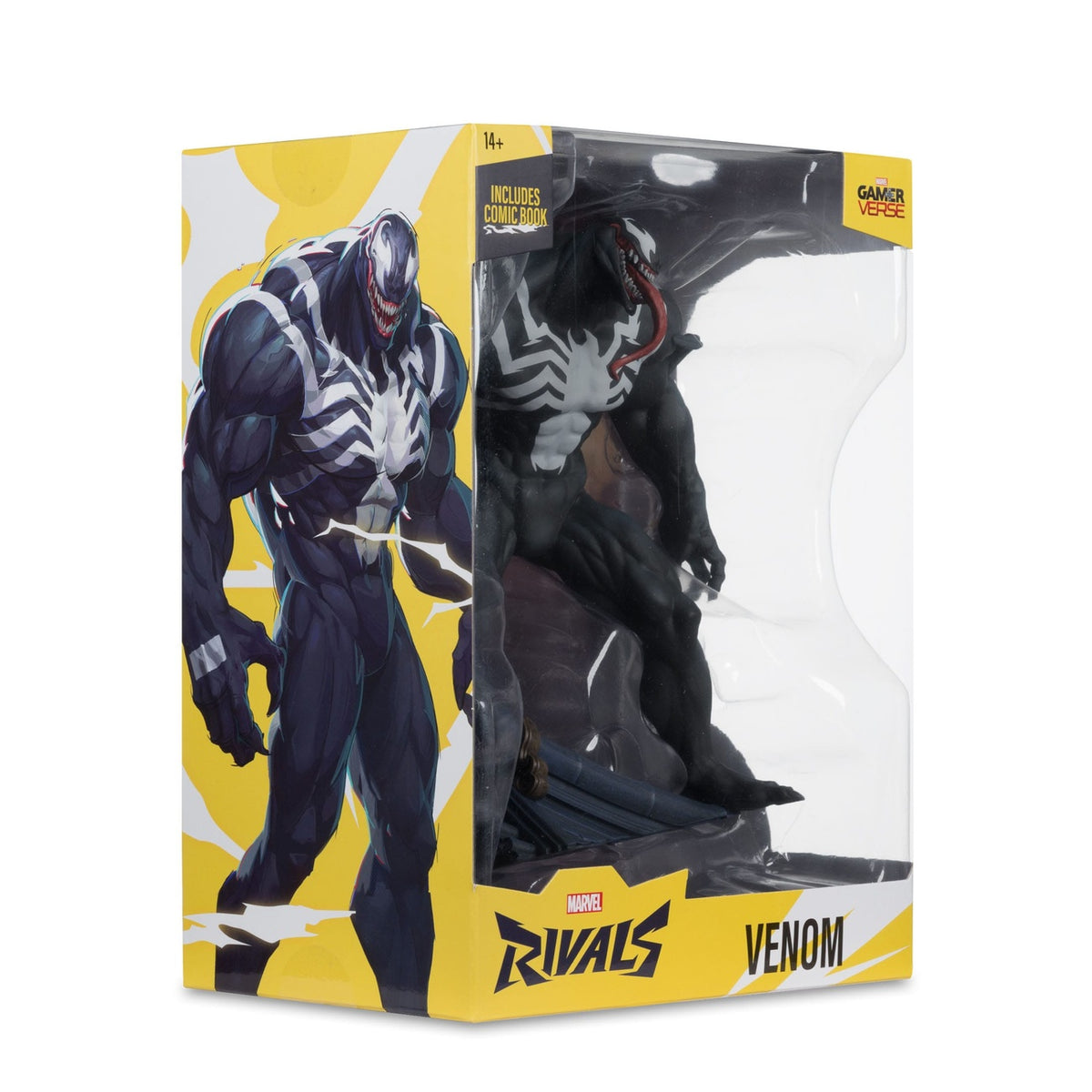 Product image Marvel Rivals Collection 1/6 Action Figure Venom 24 cm