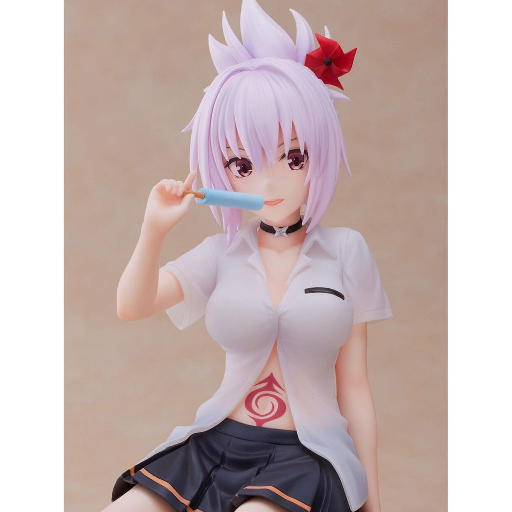 Produktbild Ayakashi Triangle Statue 1/7 Matsuri Kazamaki 23 cm