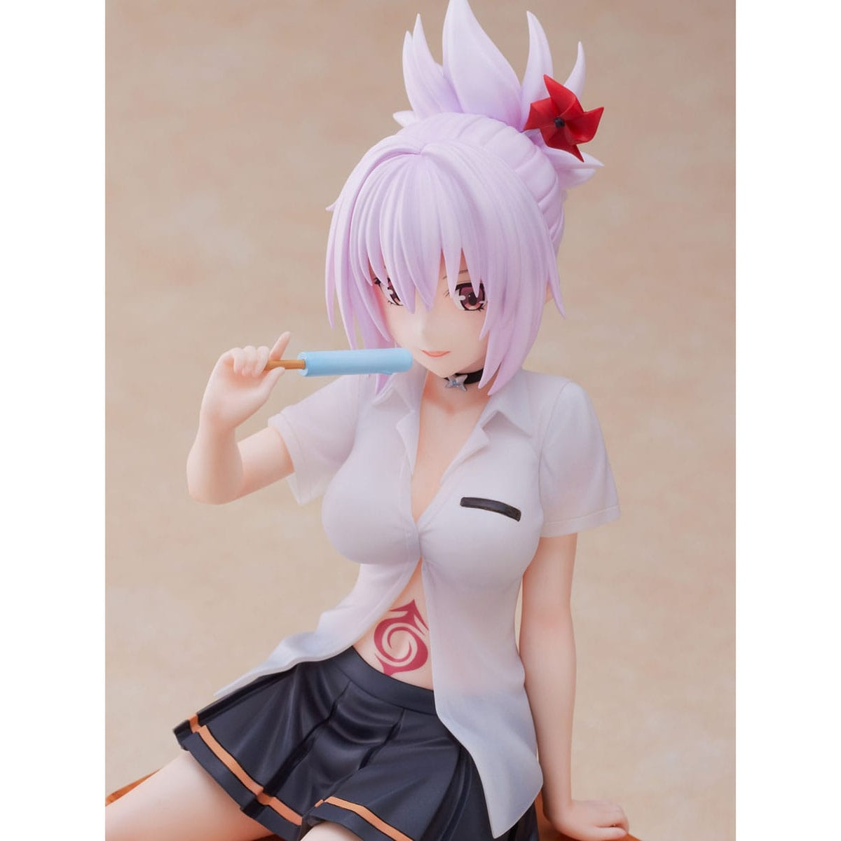 Produktbild Ayakashi Triangle Statue 1/7 Matsuri Kazamaki 23 cm