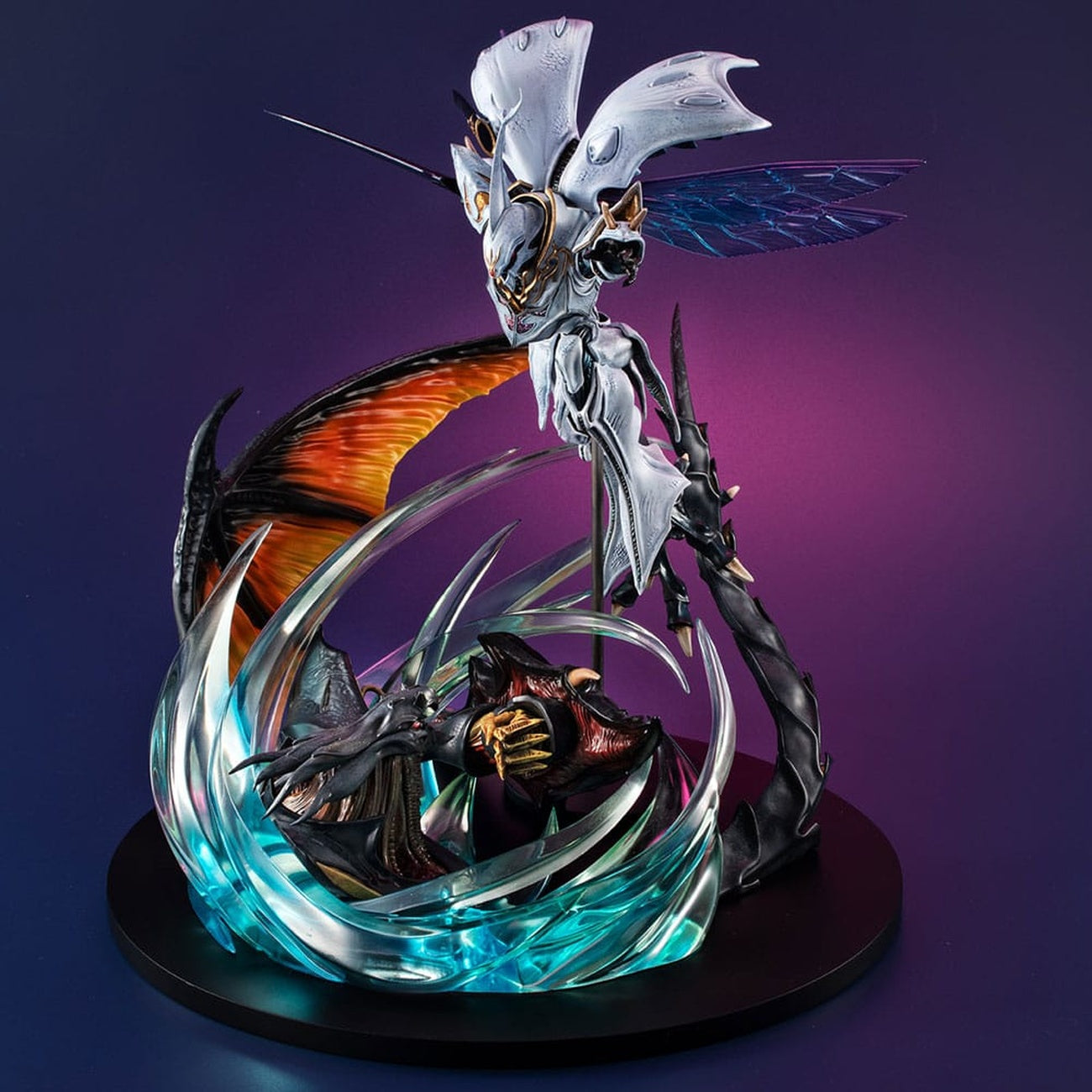 Produktbild Aura Battler Dunbine Real Posing Robots PVC Statue Sirvine 23 cm