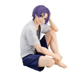 Produktbild Blue Lock G.E.M. Serie PVC Statue Reo Mikage Palm Size 9 cm
