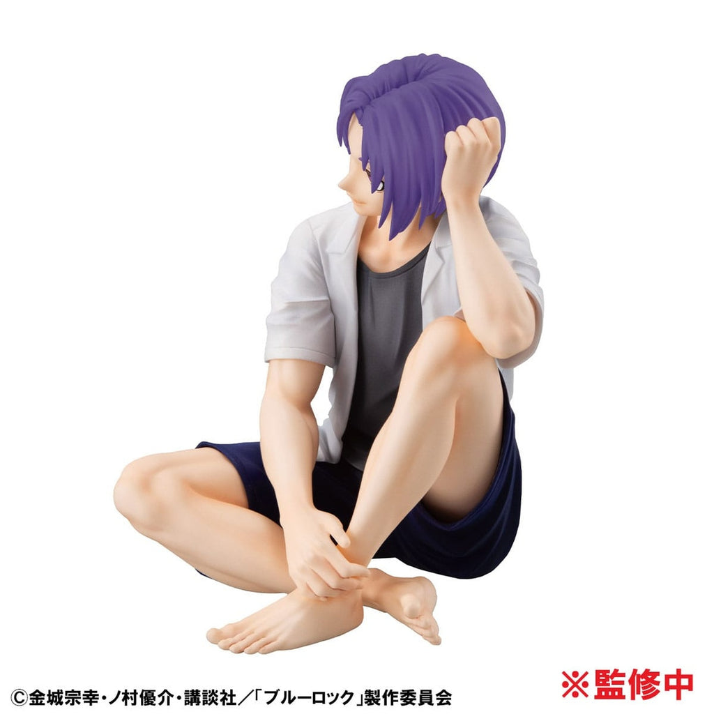 Produktbild Blue Lock G.E.M. Serie PVC Statue Reo Mikage Palm Size 9 cm
