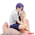 Produktbild Blue Lock G.E.M. Serie PVC Statue Reo Mikage Palm Size 9 cm