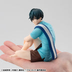 Immagine del prodotto Blue Lock G.E.M. Series statuetta in PVC Rin Itoshi formato palmo 9 cm