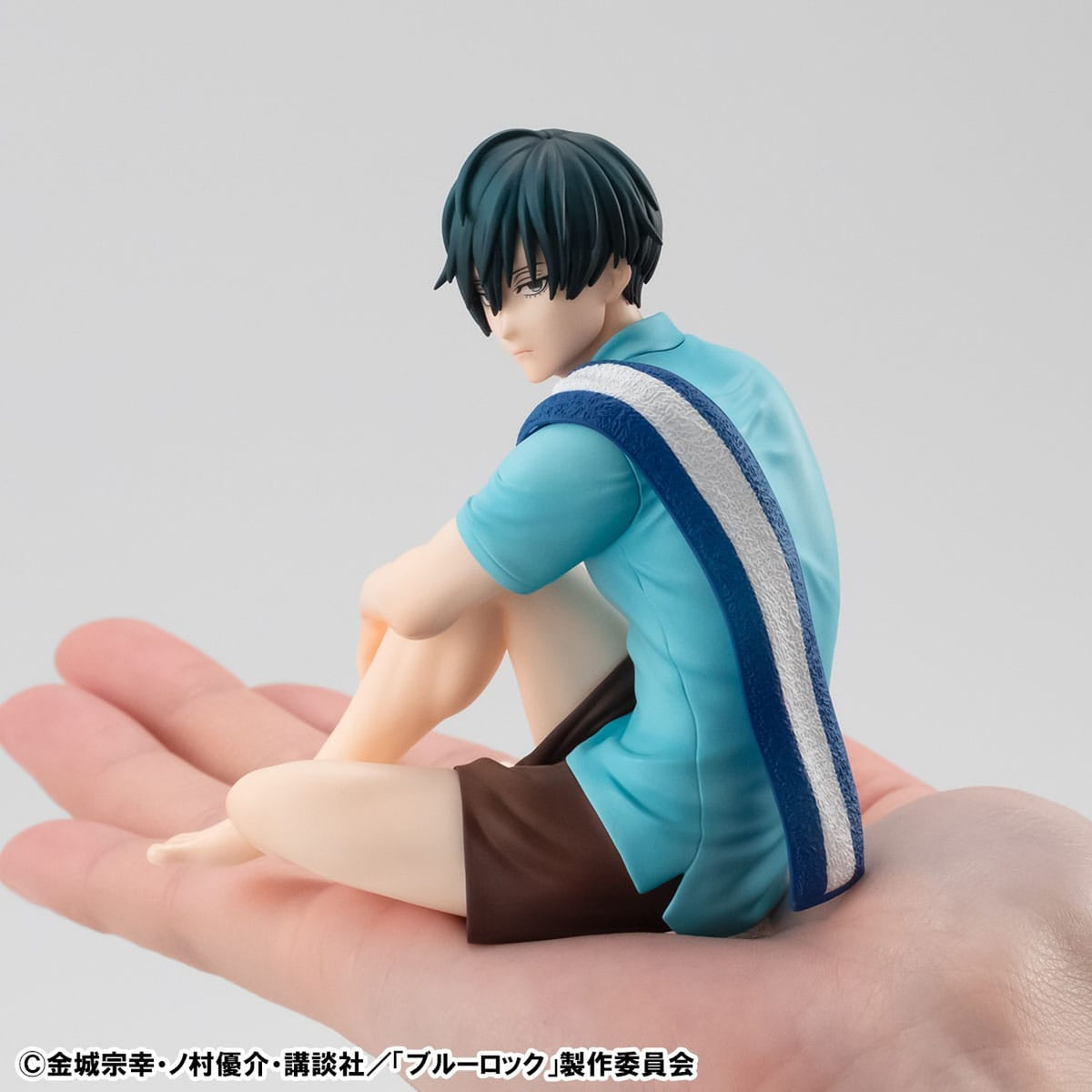 Immagine del prodotto Blue Lock G.E.M. Series statuetta in PVC Rin Itoshi formato palmo 9 cm