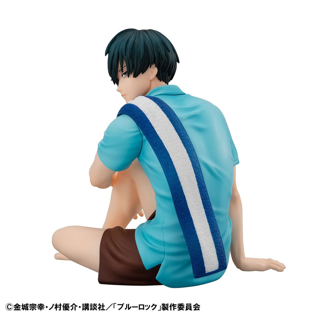 Immagine del prodotto Blue Lock G.E.M. Series statuetta in PVC Rin Itoshi formato palmo 9 cm