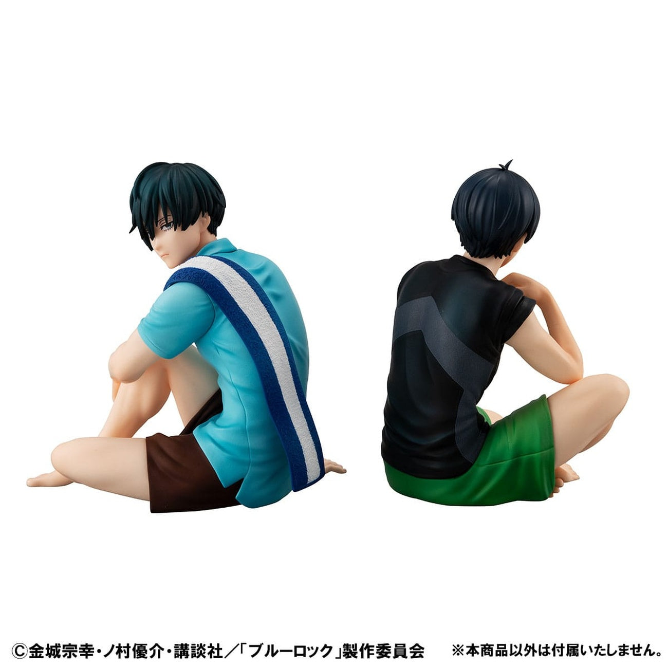 Immagine del prodotto Blue Lock G.E.M. Series statuetta in PVC Rin Itoshi formato palmo 9 cm