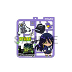 Immagine del prodotto Mobile Suit Gundam GQuuuuuuX Plat Collection assortimento di ciondoli (4)