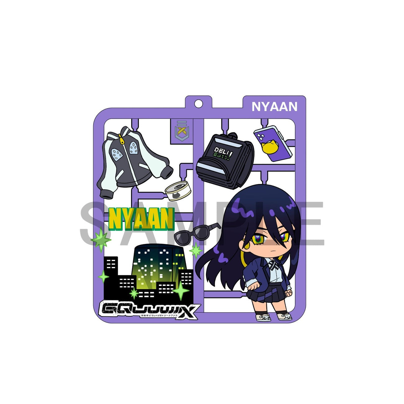 Immagine del prodotto Mobile Suit Gundam GQuuuuuuX Plat Collection assortimento di ciondoli (4)