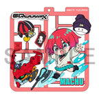 Immagine del prodotto Mobile Suit Gundam GQuuuuuuX Plat Collection assortimento di ciondoli (4)