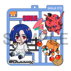 Immagine del prodotto Mobile Suit Gundam GQuuuuuuX Plat Collection assortimento di ciondoli (4)