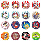 Produktbild Naruto Mega Cat Project Nyaruto! Metall Ansteck-Buttons 5 cm Sortiment (16)