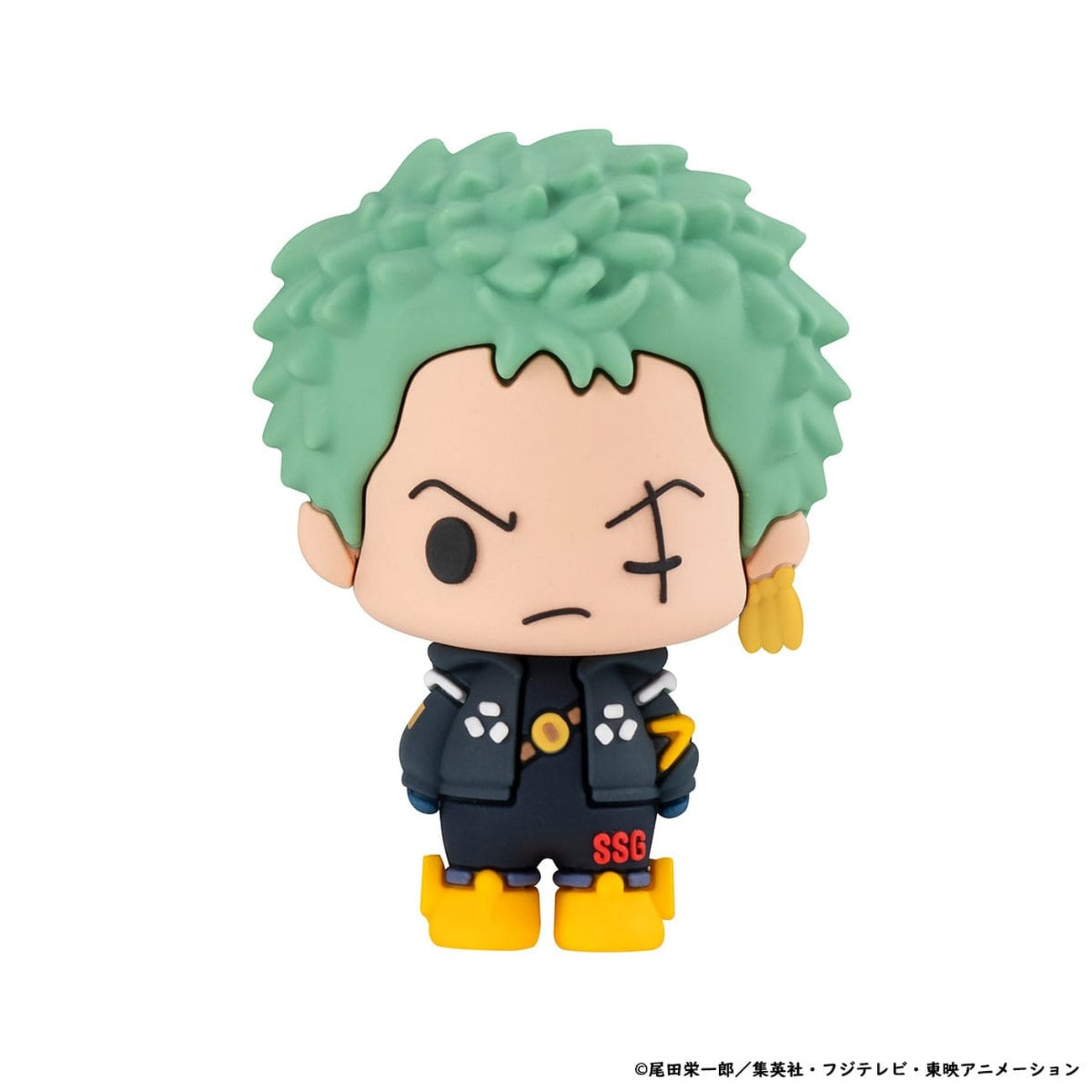 Immagine del prodotto One Piece Chokorin Mascot Series figure da collezione confezione da 6 Egghead Ver. 5 cm