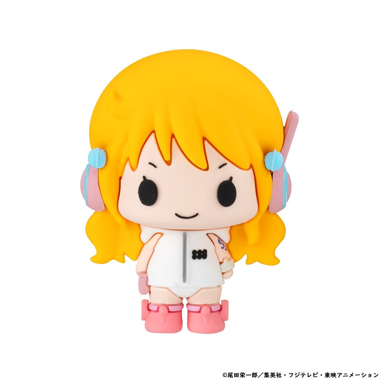 Immagine del prodotto One Piece Chokorin Mascot Series figure da collezione confezione da 6 Egghead Ver. 5 cm
