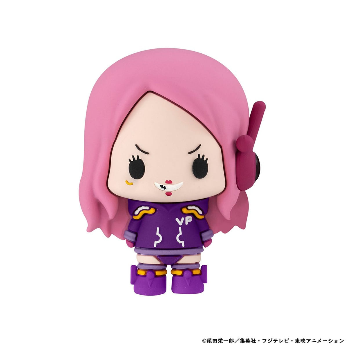 Immagine del prodotto One Piece Chokorin Mascot Series figure da collezione confezione da 6 Egghead Ver. 5 cm