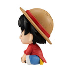 Image produit One Piece Figurine Look Up PVC Monkey D. Luffy 11 cm