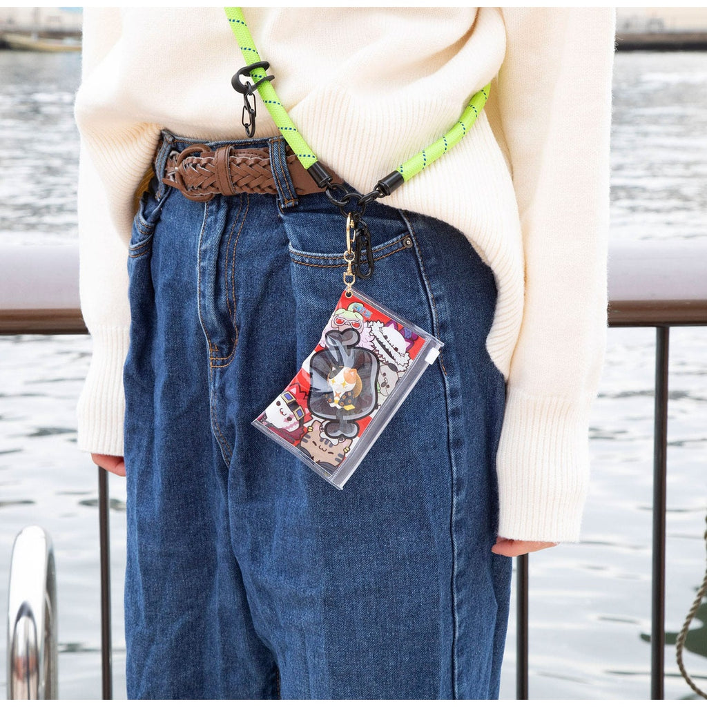 Produktbild One Piece Mega Cat Project Nyan Piece Nyan! Sammelfigur mit Tasche Luffy 2025 Limited Edition 7 cm